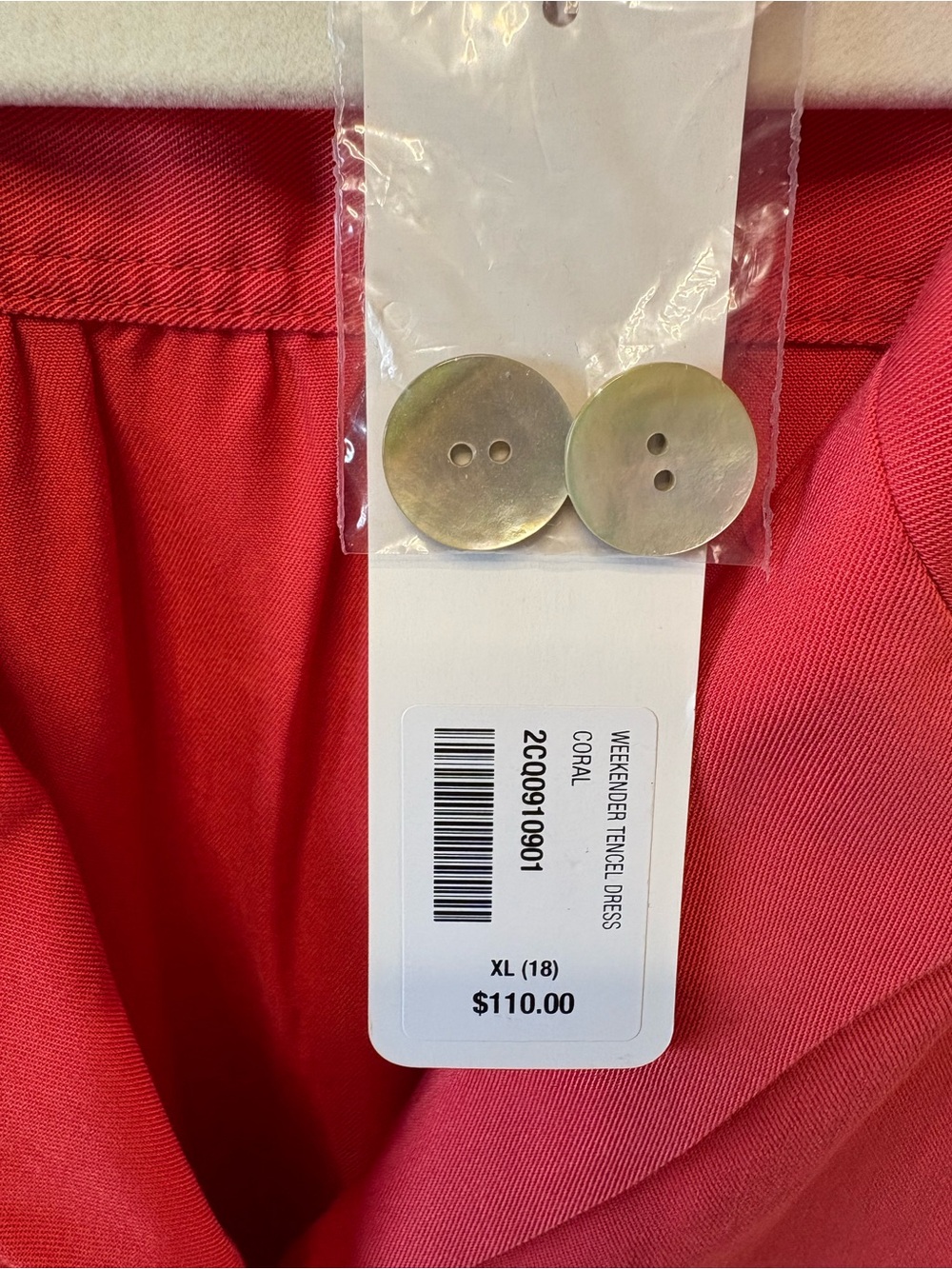 Soft Surroundings Embroidered Shirt Dress - Picture 10 of 11